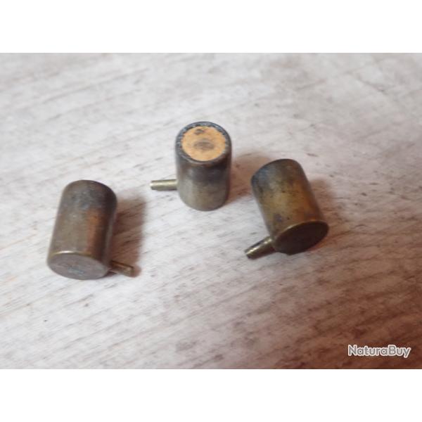 Lot de 3 Cartouches � broche 9 mm