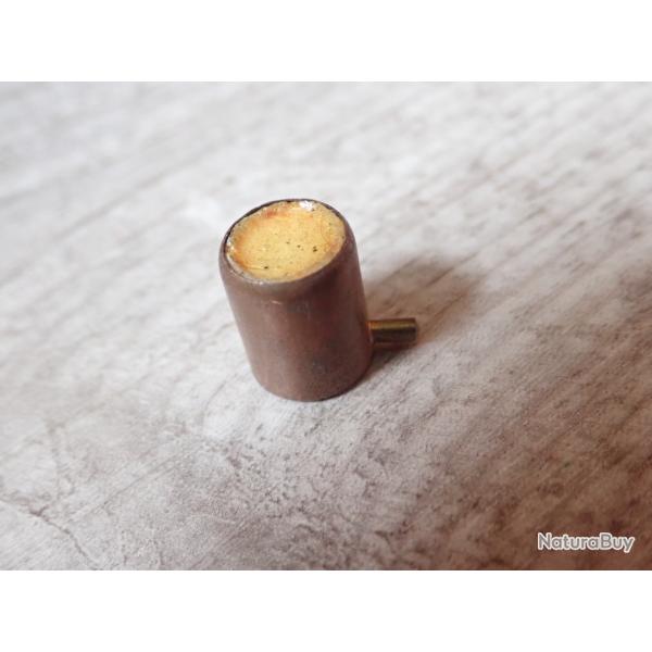 Cartouche  broche 12 mm. A blanc ?