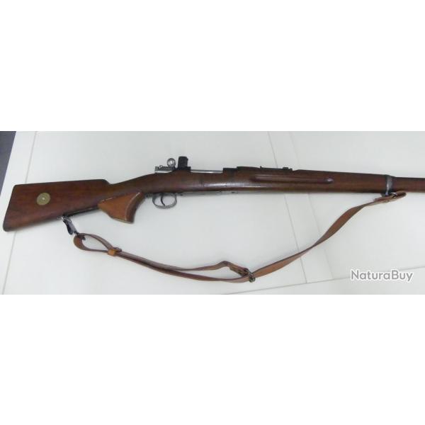 Mauser Su�dois CARL GUSTAV 1903 - M96 DIOPTRE SODERIN, PP. Cat�gorie D
