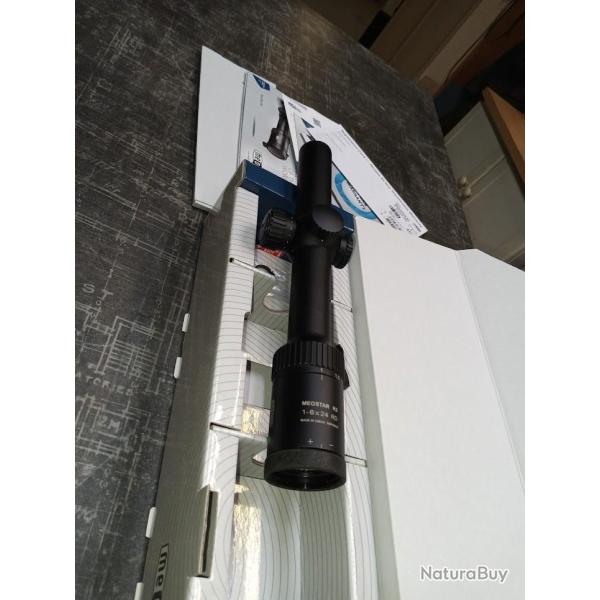 Lunette de vis�s (MEOSTAR R2  1-6X24 RD, r�ticule 4C)