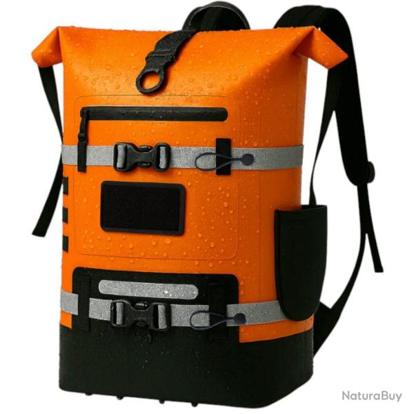 Sac � dos �tanche FD Marine modulable 20/40L (orange)