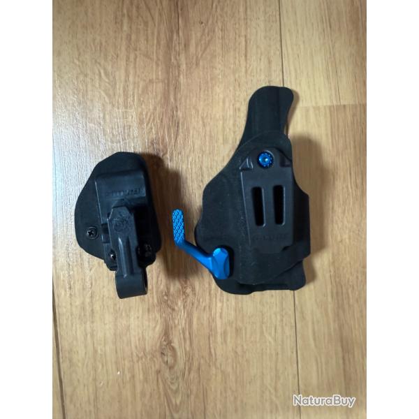Holster G-Code GLock 43x et porte chargeur