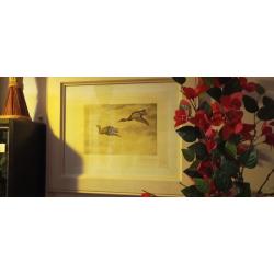 Gravure de Léon Danchin signée et justifiée