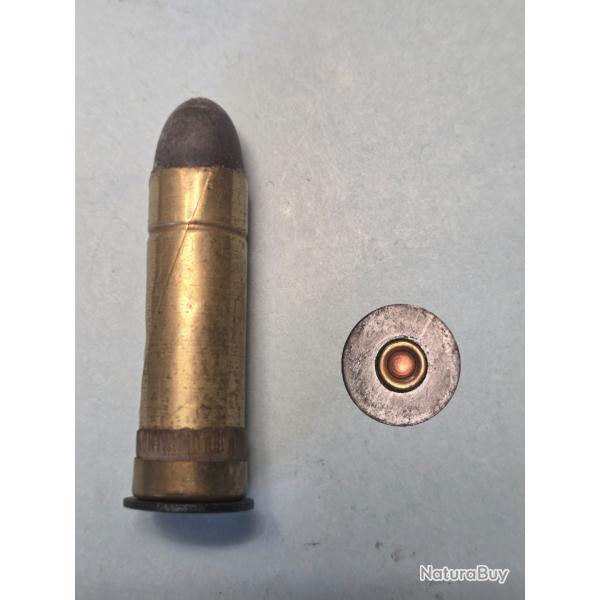 Une 577 Snider canada en feuillad Roul� DC 1892 second mod�le sans papier