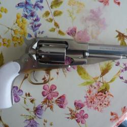 revolver 1858 new model army sheriff 44 stainless steesl frame