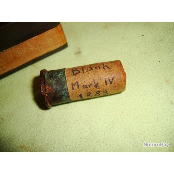 UNE 577 A BLANC MARK 4  1889   + BOITE vide