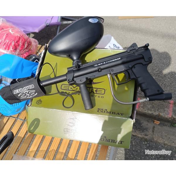 Pistolet paintball bt4 combat