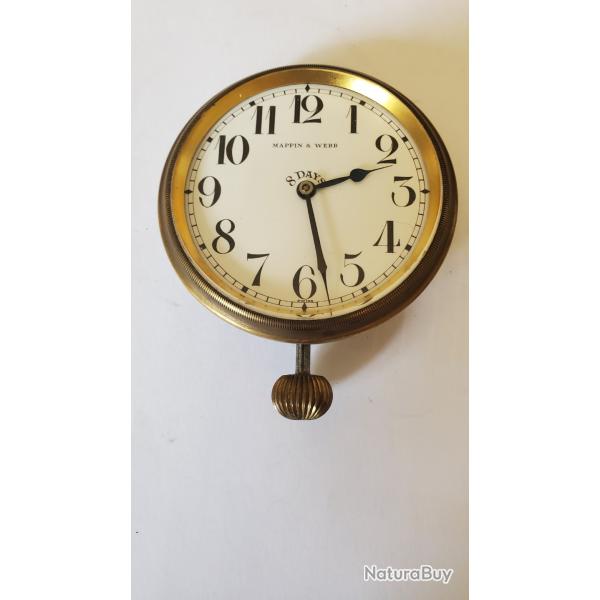 Cadran montre r�veil mappin et webb 8 days