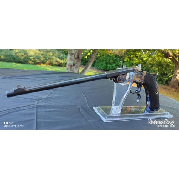 PISTOLET DE TIR 19em (Cal .22)