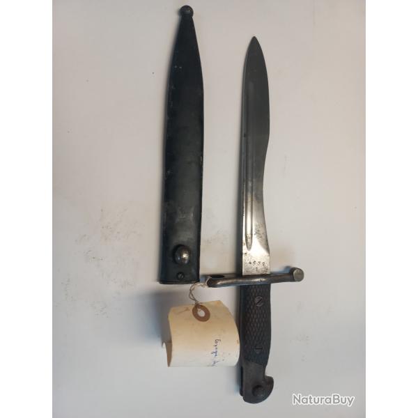 baionnette ESPAGNOLE