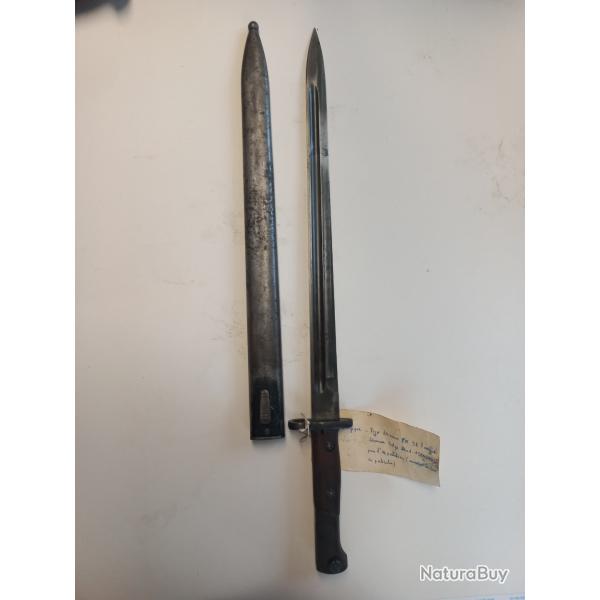 baionnette TYPE MAUSER