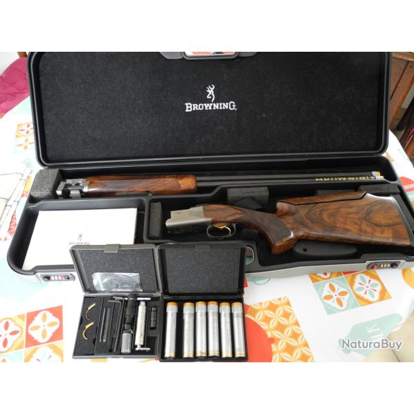 FUSIL BROWNING 725 PRO TRAP Bande haute