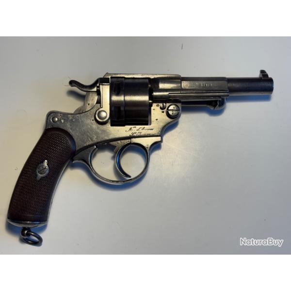 Rvolver Chamelot Delvigne 11mm73