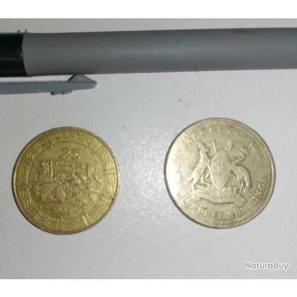 Lot 2 : Centrafrique + Ouganda.