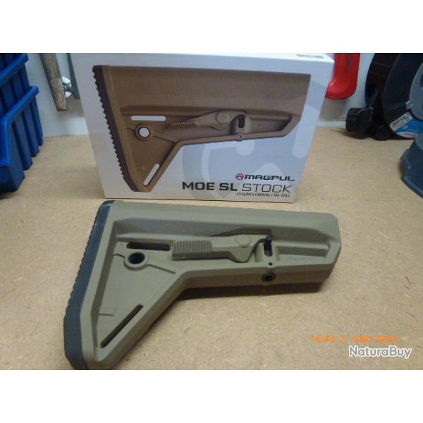 Crosse MAGPUL MOE SL FDE