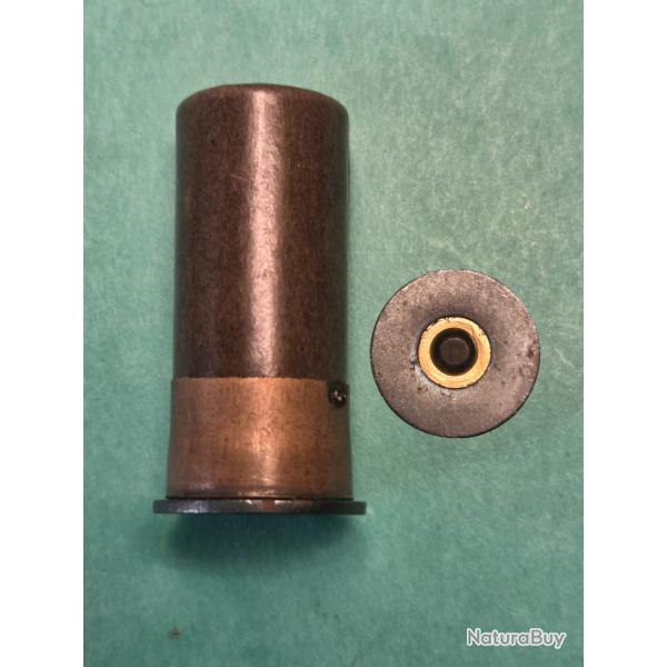 Une 577 Snider ou Martini rifle a blanc  par Kynoch carton marron vernis poudre noire en D