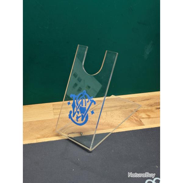 Pr�sentoir Pistolet Smith & Wesson Logo airsoft