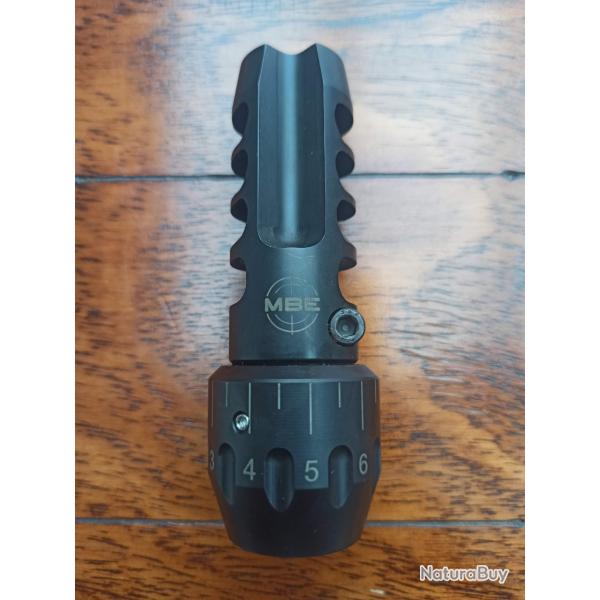 Barrel tuner et compensateur MBE pour 308 et assimils M18x1.5