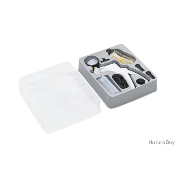 Kit purge frein pompe vide plastique mallette rangement pratique