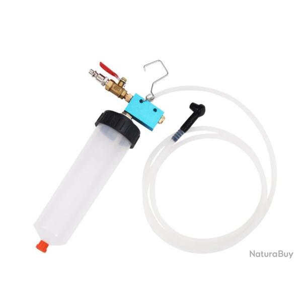 Pompe remplacement liquide de frein 300 cc plastique mtal noir blanc bleu pratique universelle