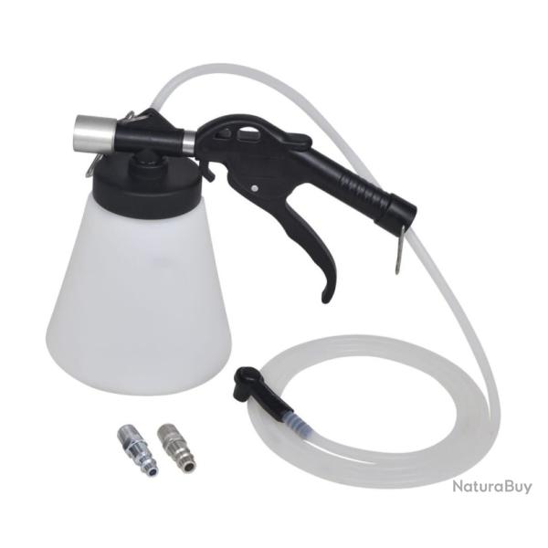 Purgeur liquide frein embrayage 1 L plastique mtal pratique entretien voiture