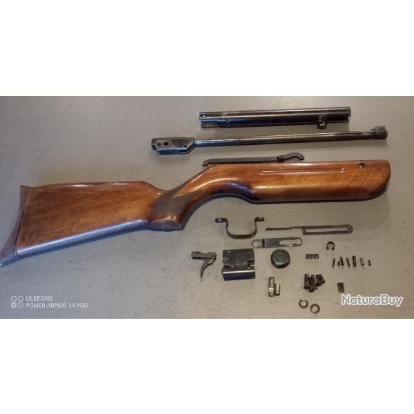 lot de pieces pour carabine air comprim� Walther mod�le 52