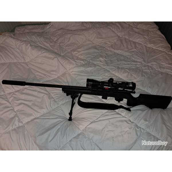 carabine cal.17 HMR savage mark 93r17 trr_sr tactical