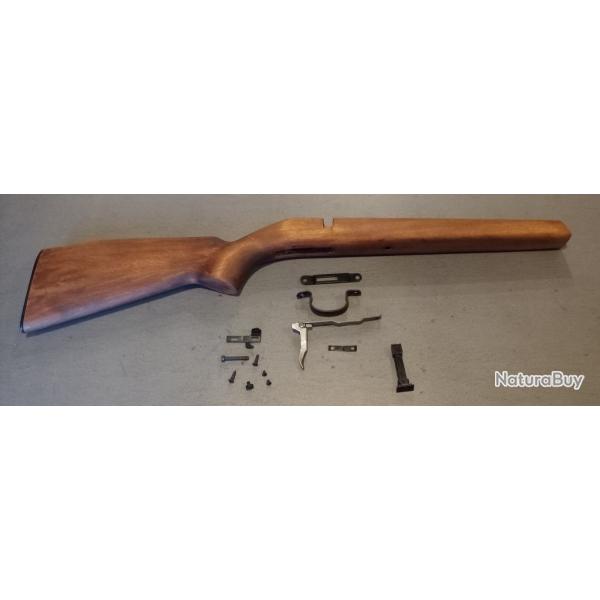 Lot de pices carabine Anschutz 22LR monocoup