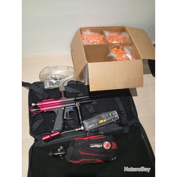 WGP TrilogyThe Autococker Trilogy paintball pistolet