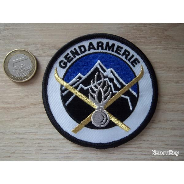 �cusson militaire gendarmerie nationale haute montagne insigne militaire