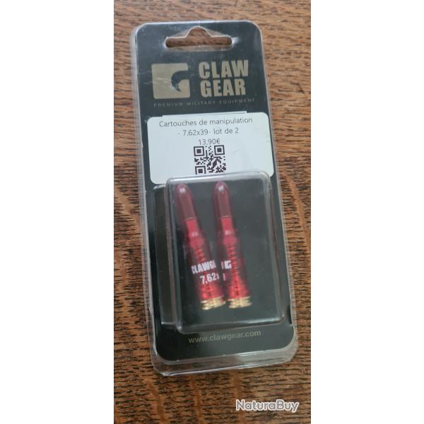 Cartouches de manipulation, 7.62x39, Claw Gear