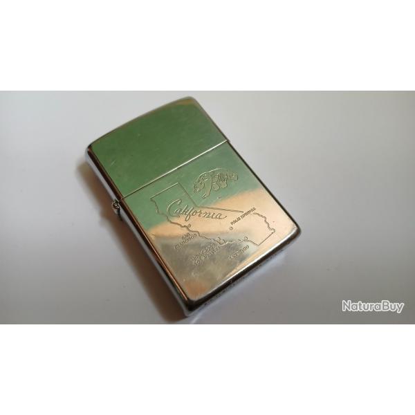 Briquet Zippo California