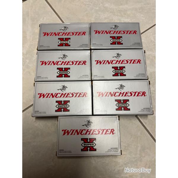 Vends lot de munitions 270 winchester