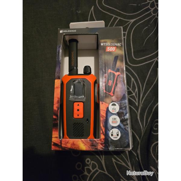 Talkie-walkie solognac 500
