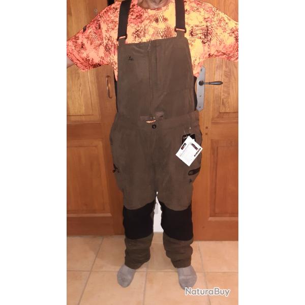 Salopette grand froid marco polo prohunt