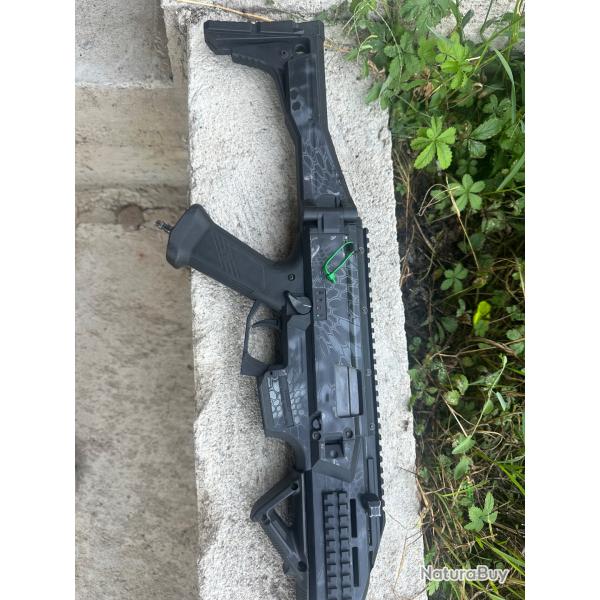 Scorpion hpa wolverine