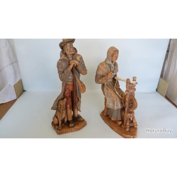 grand couple santon super dco pavillon de chasse