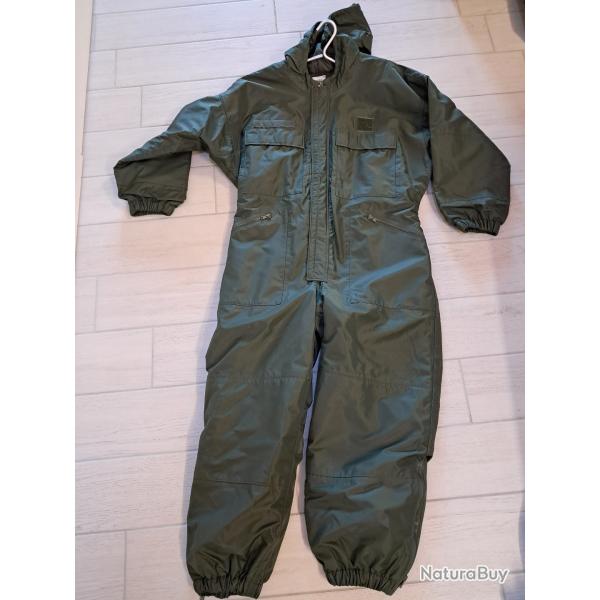 Combinaison grand froid kaki arme franaise.