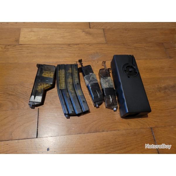 Speed loader universel et pour chargeur AR15