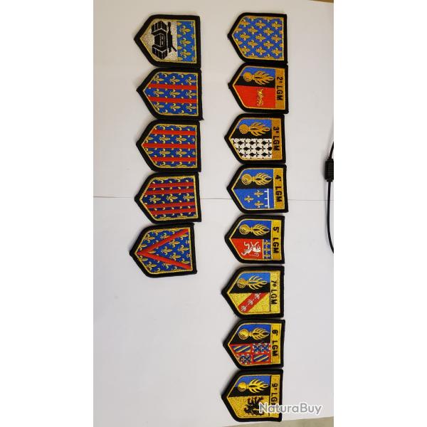 Lot 13 �cussons l�gion gendarmerie mobile