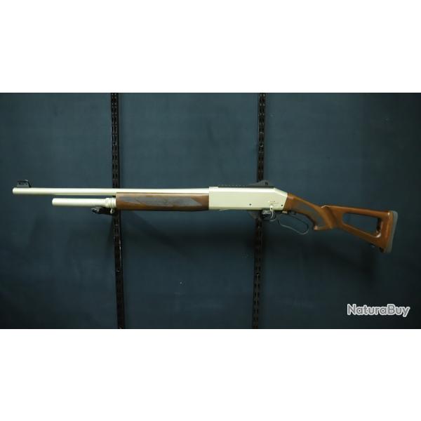 Fusil � levier sous-garde Hunt Group Arms L12-04 Beige ; 12/76 bille acier   #H207