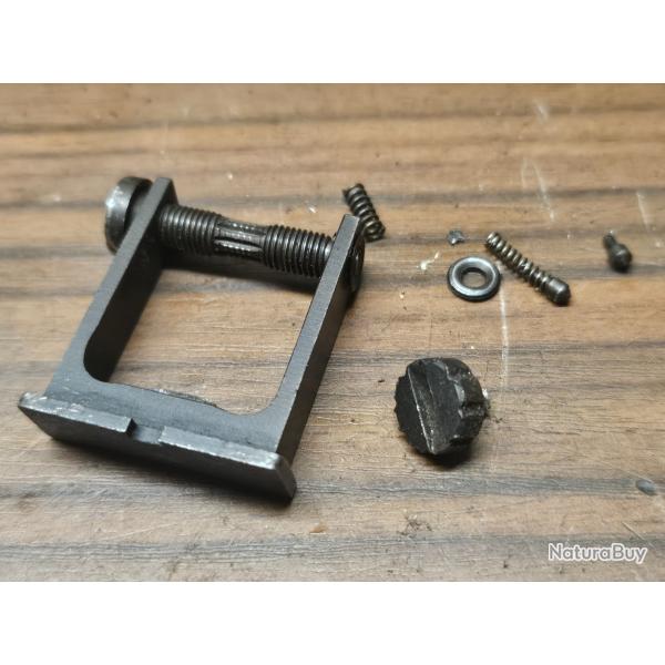 Hausse de pistolet Browning international 22lr