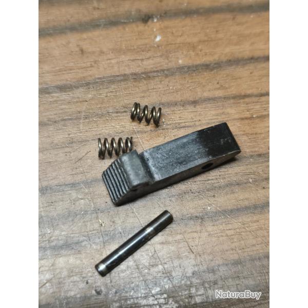 Verrou de chargeur de pistolet Browning international 22lr