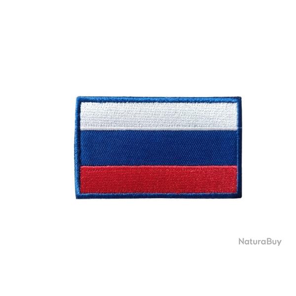 Patch Drapeau - Russie - velcro - Livraison gratuite