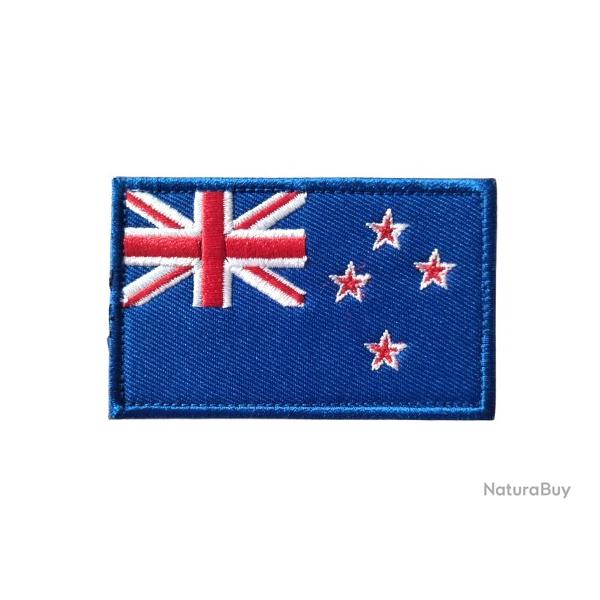 Patch Drapeau - Nouvelle-Z�lande - velcro - Livraison gratuite