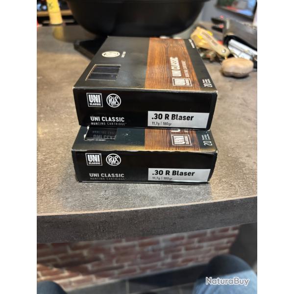 Balle 30 r rws uni Classic