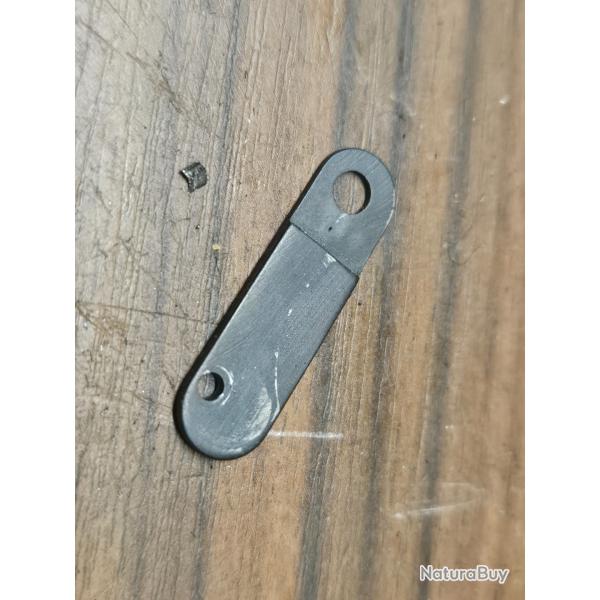 Piece de la platine  du pistolet Browning international 22lr ( 2 )