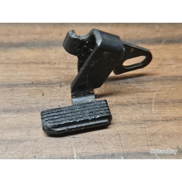 P�dale   du pistolet Browning international 22lr ( 2 )