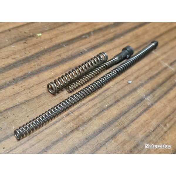 Lot de ressorts  du pistolet Browning international 22lr