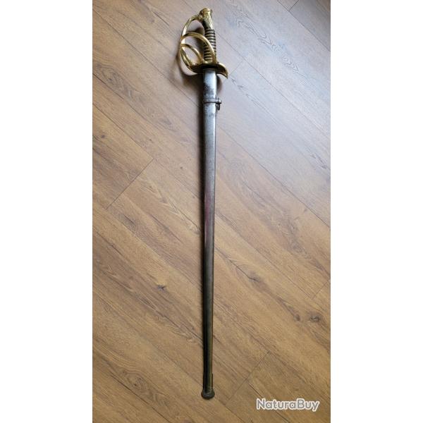 SABRE OFFICIER DE CAVALERIE MOD. 1882.